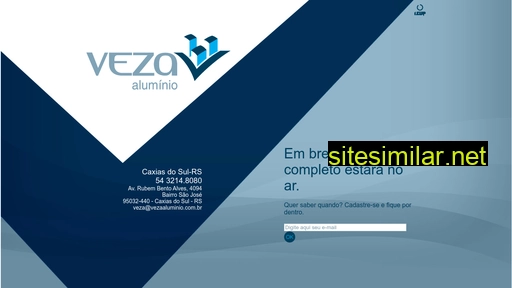 vezaaluminio.com.br alternative sites