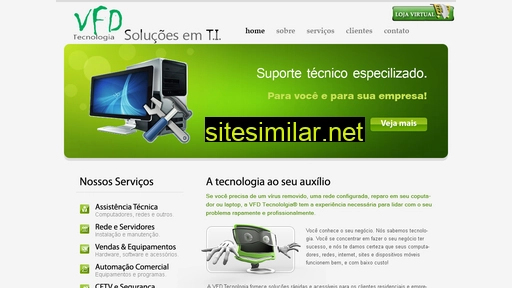 vfdtecnologia.com.br alternative sites