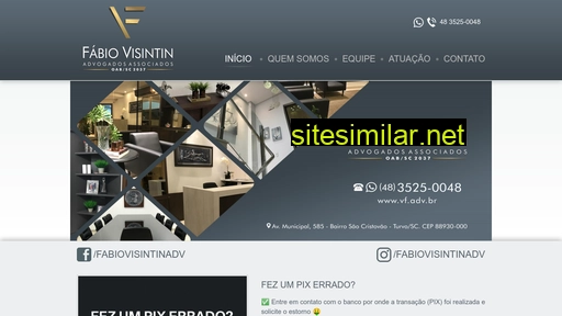 vf.adv.br alternative sites