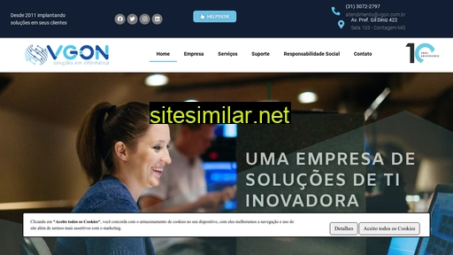 vgon.com.br alternative sites
