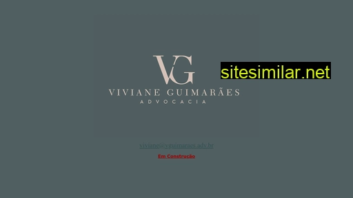 vguimaraes.adv.br alternative sites