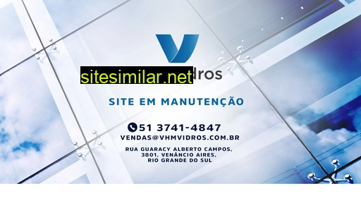 vhmvidros.com.br alternative sites