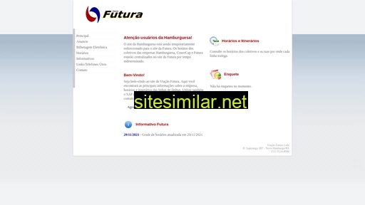 viacaofutura.com.br alternative sites