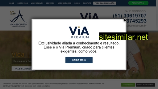 viaabsolutta.com.br alternative sites