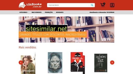 viabooks.com.br alternative sites
