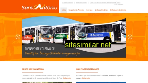 viacaosantoantonio.com.br alternative sites