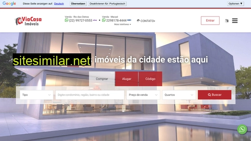 viacasaimoveis.com.br alternative sites