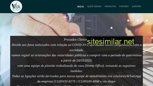 viaclient.com.br alternative sites