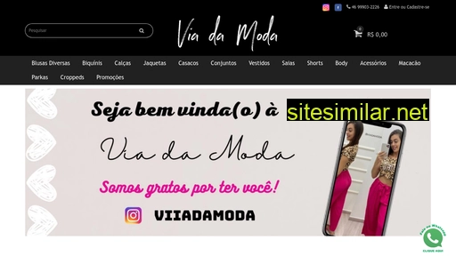 viadamoda.com.br alternative sites