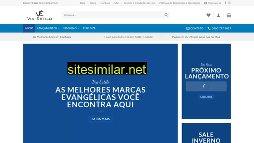 viaestilo.com.br alternative sites