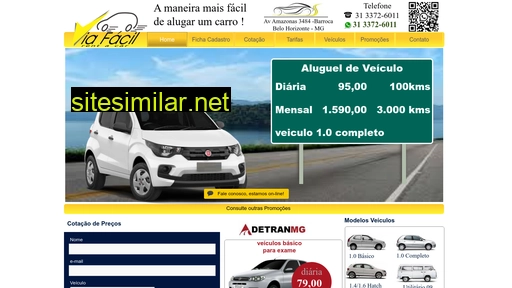 viafacilrentacar.com.br alternative sites