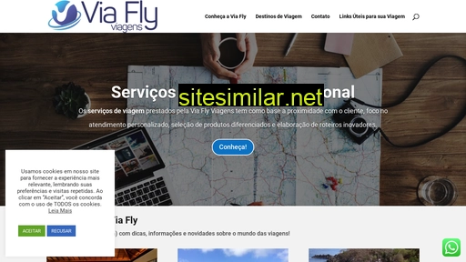 viaflyviagens.com.br alternative sites