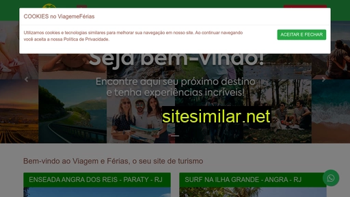 viagemeferias.com.br alternative sites