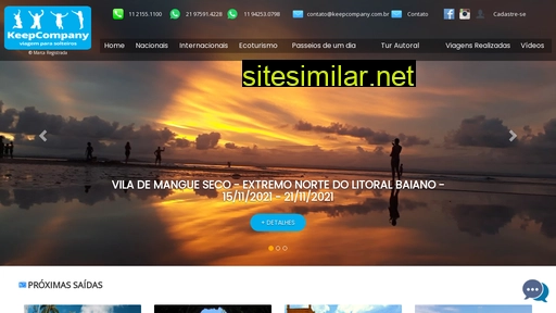 viagemparasolteiros.com.br alternative sites