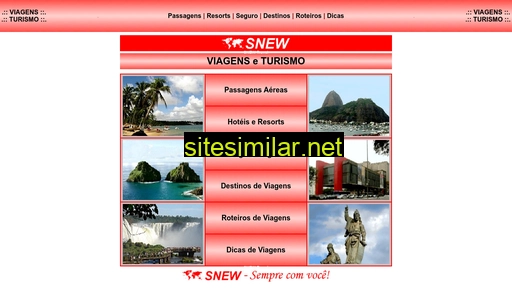viagens.tur.br alternative sites