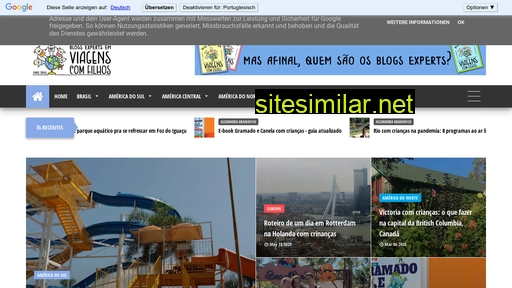 viagenscomfilhos.com.br alternative sites