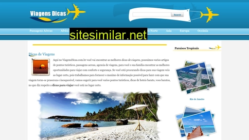 viagensdicas.com.br alternative sites