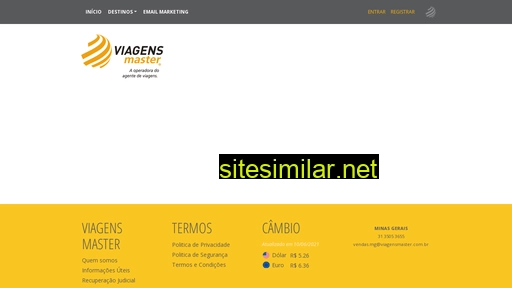 viagensmaster.com.br alternative sites