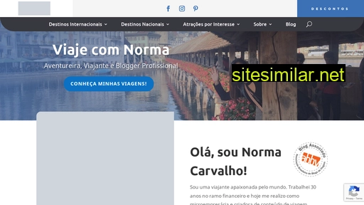 viajecomnorma.com.br alternative sites