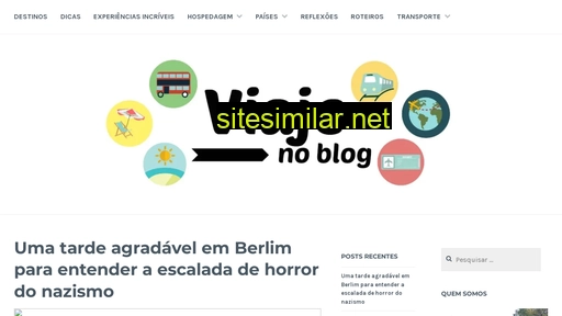viajenoblog.com.br alternative sites