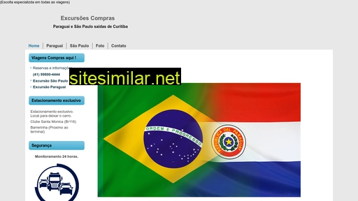 viajeparaguai.com.br alternative sites