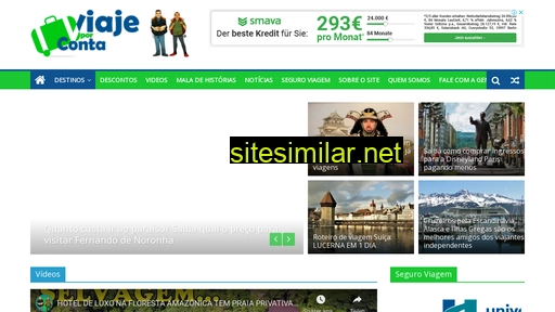 viajeporconta.com.br alternative sites