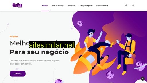 vialine.com.br alternative sites