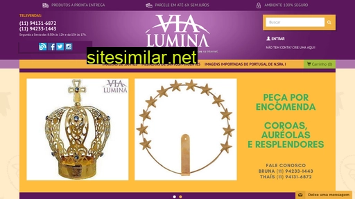 vialumina.com.br alternative sites