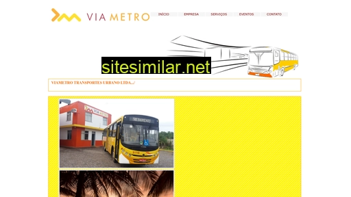 viametro.com.br alternative sites