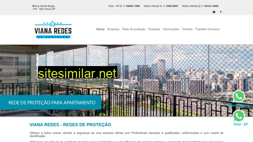 vianaredes.com.br alternative sites