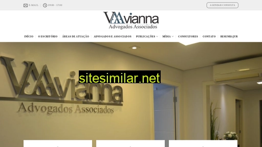 vianna.adv.br alternative sites