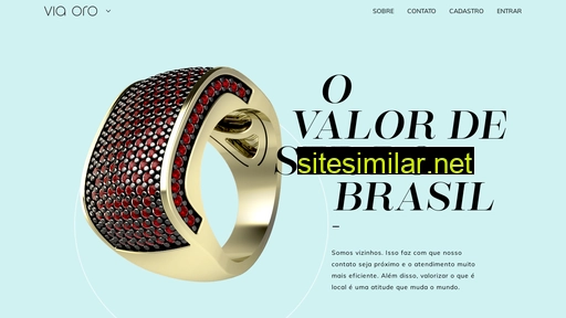 viaoro.com.br alternative sites