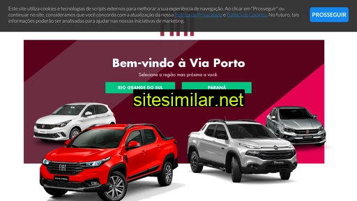 viaportofiat.com.br alternative sites