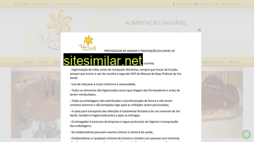 viasante.com.br alternative sites