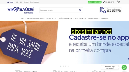 viasaude.far.br alternative sites