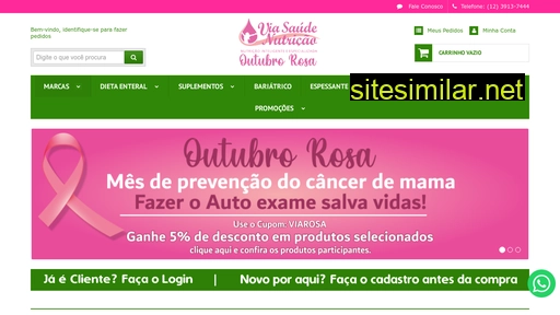 viasaudenutricao.com.br alternative sites