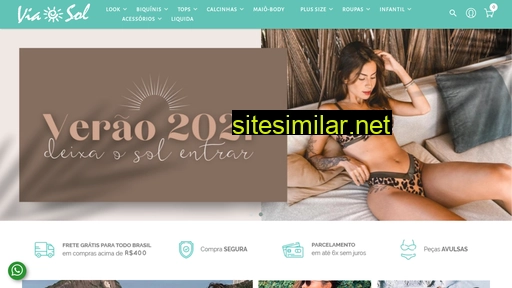 viasolbrazil.com.br alternative sites