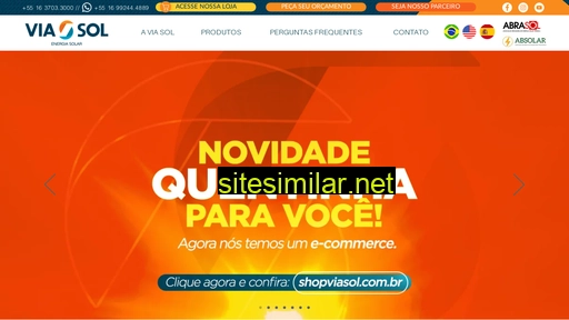 viasolenergiasolar.com.br alternative sites