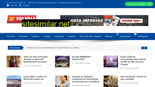 viavalenoticias.com.br alternative sites
