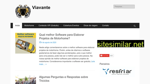 viavante.com.br alternative sites