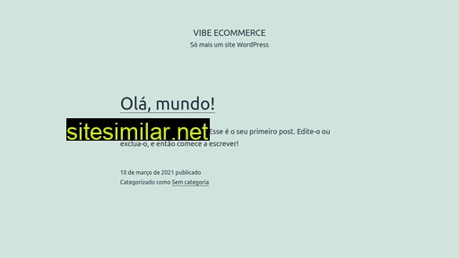 vibeecommerce.com.br alternative sites