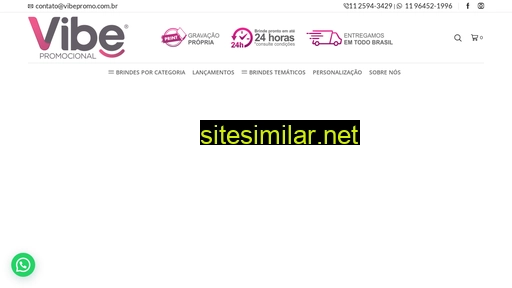 vibepromo.com.br alternative sites