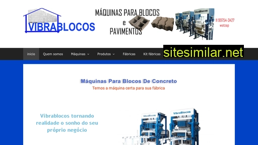 vibrablocos.com.br alternative sites