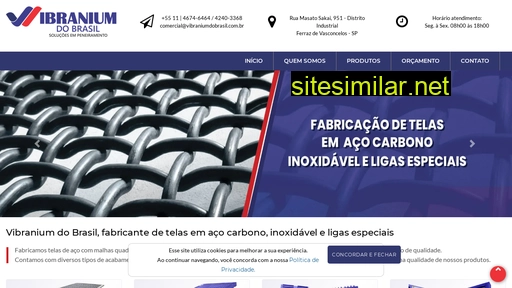 vibraniumdobrasil.com.br alternative sites
