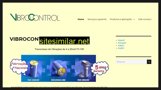 vibrocontrol.com.br alternative sites
