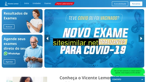 vicentelemos.com.br alternative sites