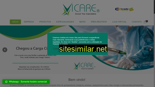 vicare.med.br alternative sites