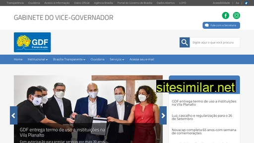 vice.df.gov.br alternative sites