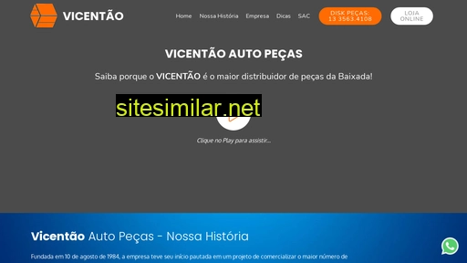 vicentao.com.br alternative sites