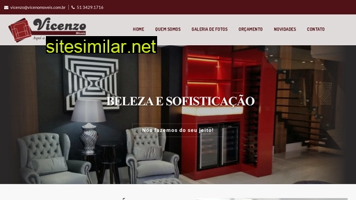 vicenzomoveis.com.br alternative sites